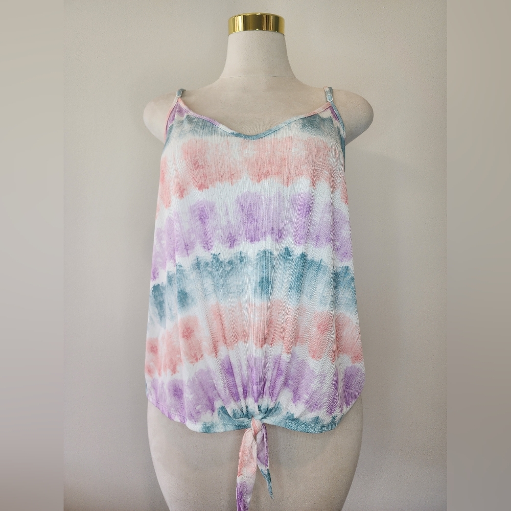 Secret Treasures Soft Colorful Tank Top